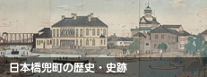 日本橋兜町の歴史・史跡