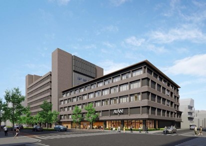 大成建設株式会社との資本業務提携により、 旧京都新聞本社ビルを活用したホテル開発を推進～プレミアム・ライフスタイルホテルブランド「Avani（アヴァニ）」が日本初進出～