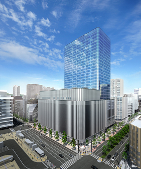 「北4西3地区第一種市街地再開発事業」新築工事着工のお知らせ