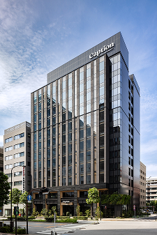 「キャプション by Hyatt 兜町 東京」「DBJ Green Building 認証」において、環境・社会配慮の取り組みが評価され、最高評価の５つ星を取得