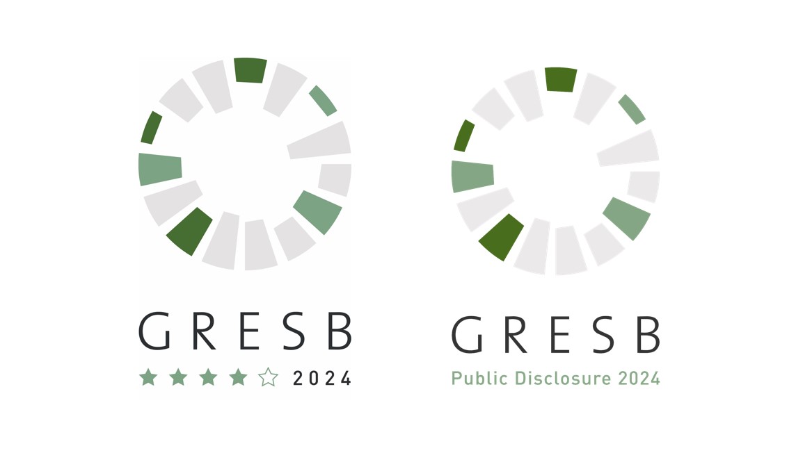 GRESBリアルエステイト評価2024