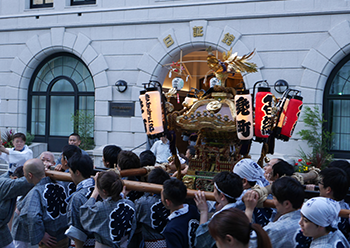 山王祭への参加