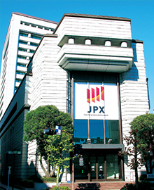 Tokyo Stock Exchange Building
