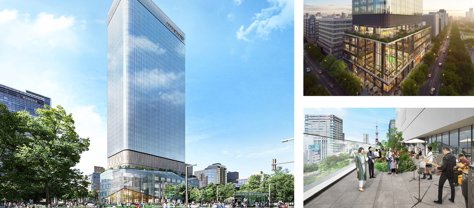 大通西4南地区第一種市街地再開発事業