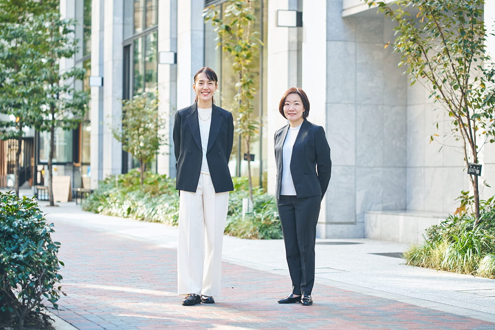 働く女性対談イメージ