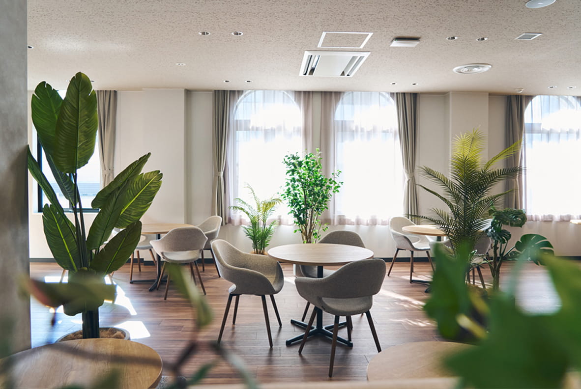 コミュニケーションラウンジイメージ