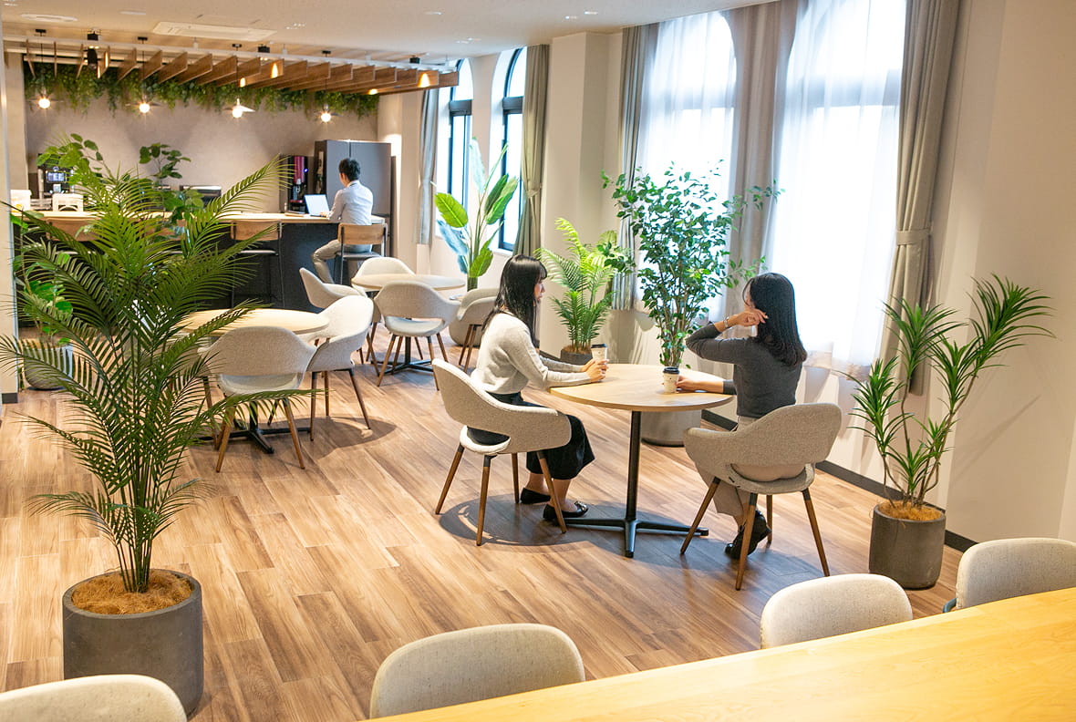 コミュニケーションラウンジイメージ