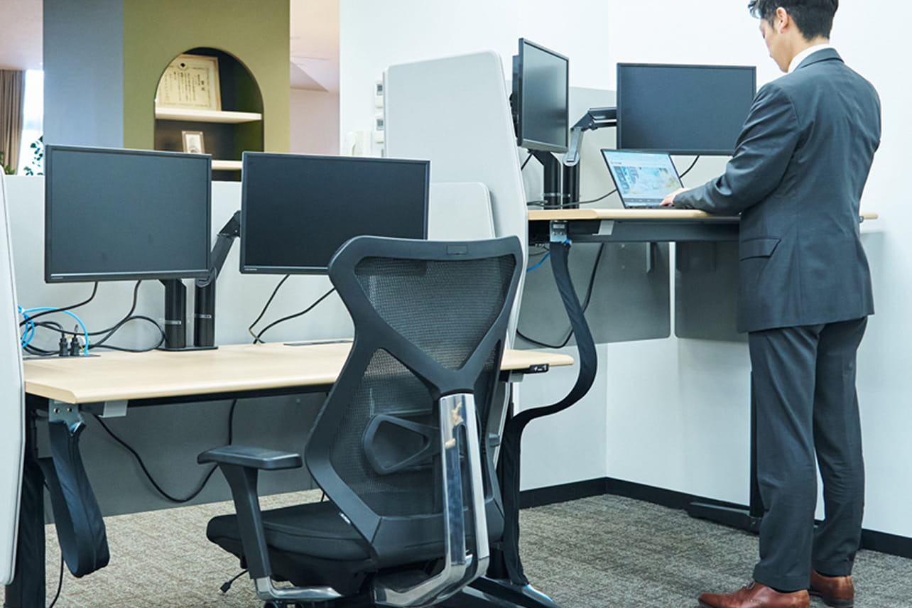 集中ブースイメージ