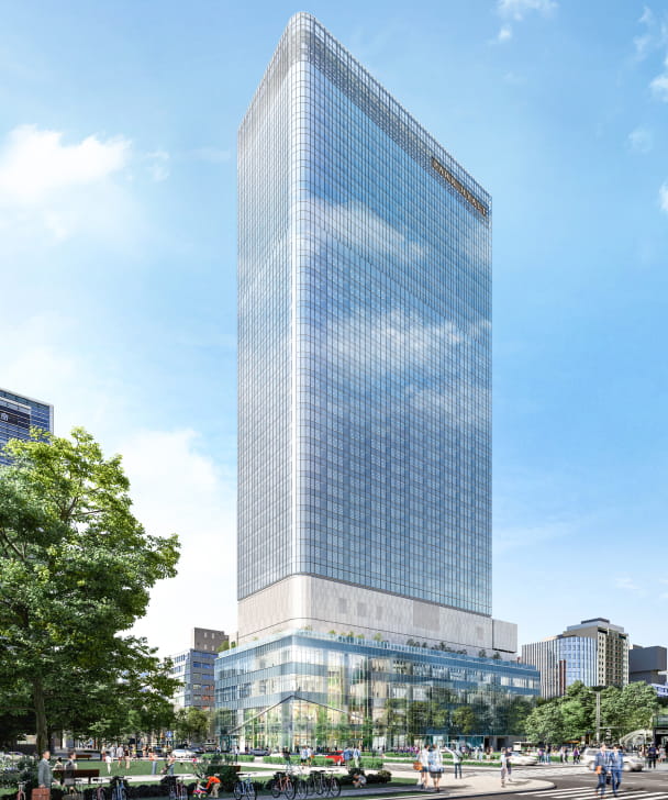 再開発事業イメージ