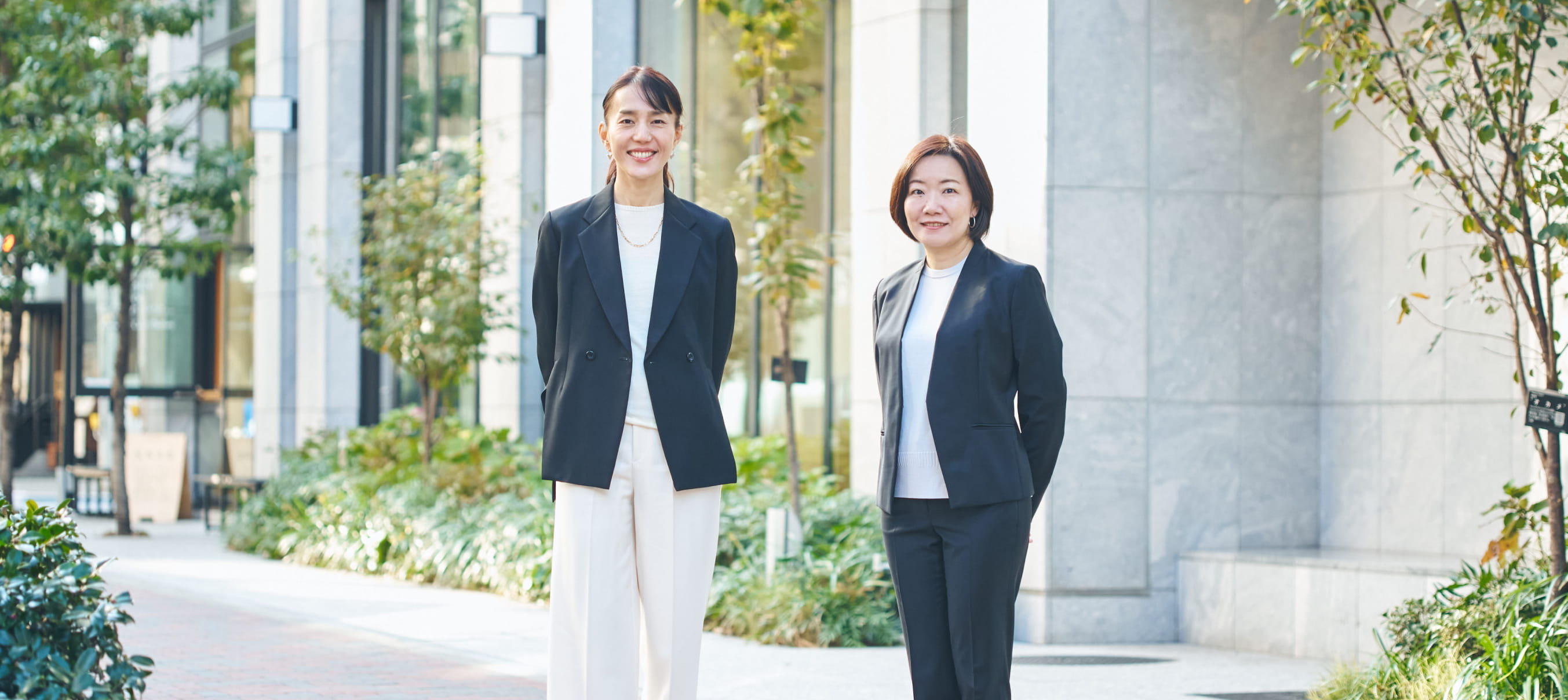 働く女性対談イメージ